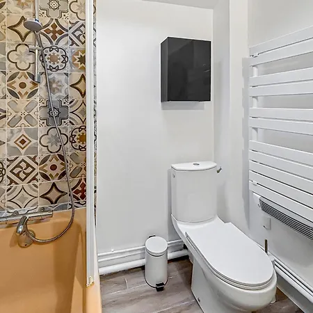 Grande Maison Familiale Au Calme Avec Jardin Partage Holiday home Eaubonne